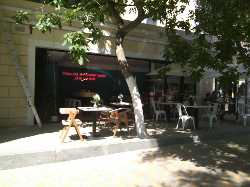 Апартаменты Возле Пляжа Ланжерон Odesa Exterior foto